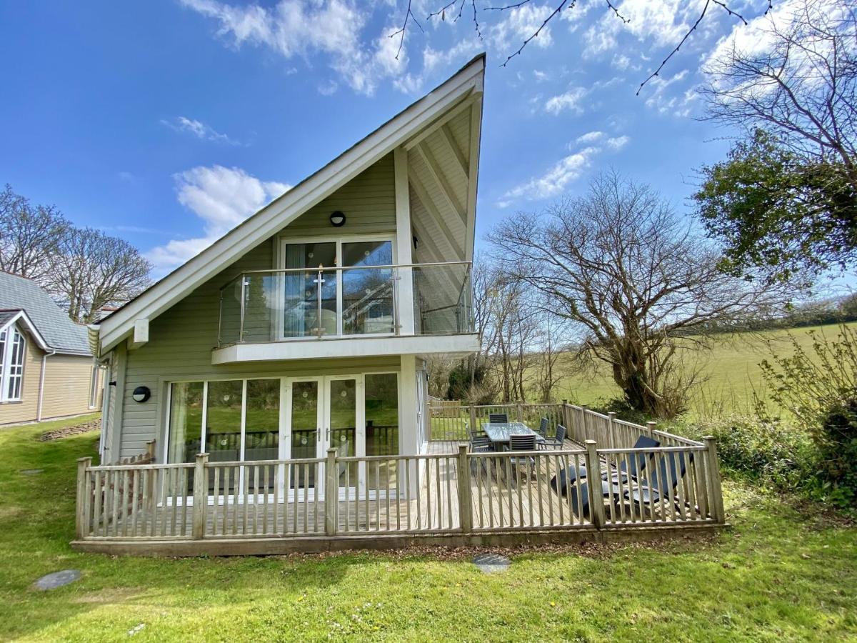 Luxurious 4 Bedroom New England Style Villa - Trewhiddle V17 St Austell Exterior foto